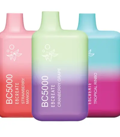 BC5000 Zero Nicotine Sampler Pack