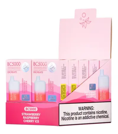 Strawberry Raspberry Cherry Ice BC5000