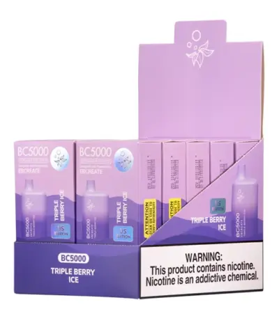 Triple Berry Ice BC5000