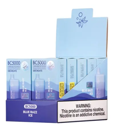 Blue Razz Ice EB BC5000