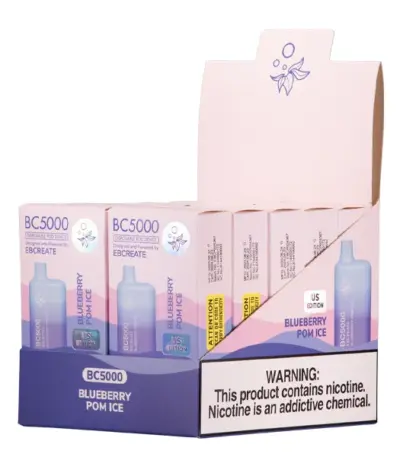 Blueberry Pom Ice BC5000