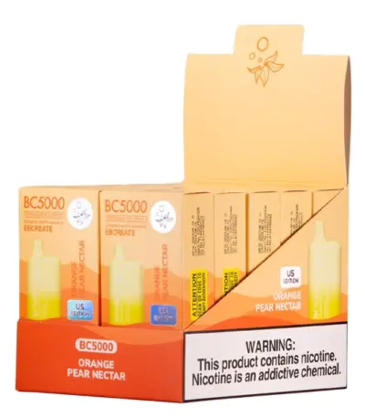 Orange Pear Nectar BC5000