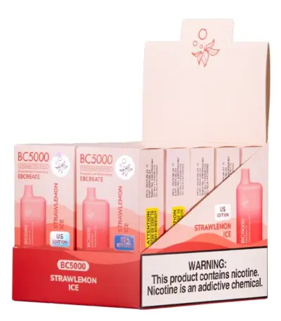 Strawlemon Ice BC5000