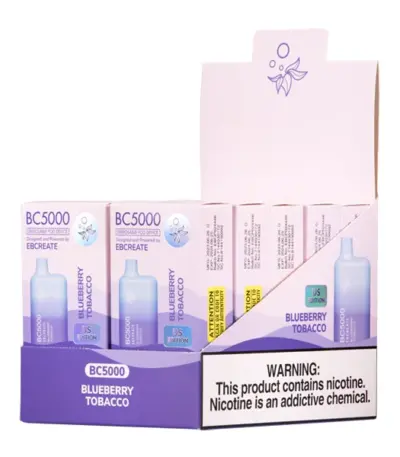 Blueberry Tobacco BC5000