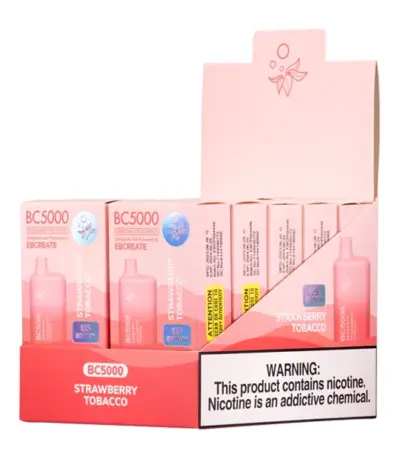 Strawberry Tobacco BC5000