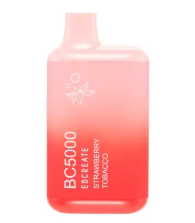Strawberry Tobacco BC5000