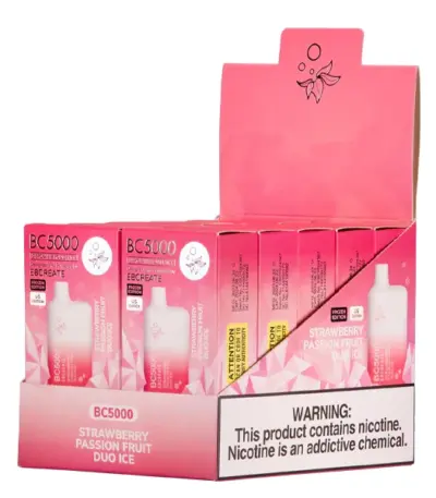 Strawberry Passion Fruit Duo Ice BC5000