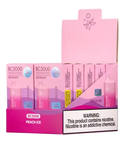 Peach Ice BC5000