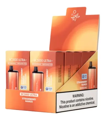 Strawberry Mango BC5000 Ultra