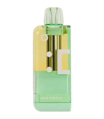 Sour Apple Ice Off Stamp X-Cube Disposable Crystal