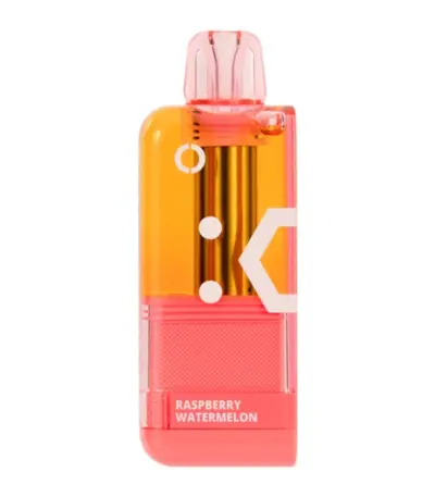 Raspberry Watermelon Off Stamp X-Cube Disposable Crystal