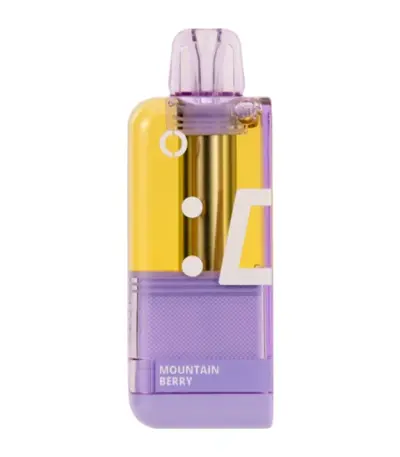 Mountain Berry Off Stamp X-Cube Disposable Crystal