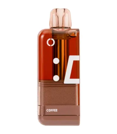 Coffee Off Stamp X-Cube Disposable Crystal
