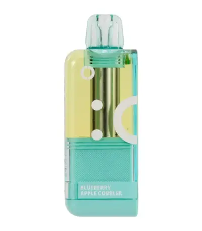 Blueberry Apple Cobbler Off Stamp X-Cube Disposable Crystal