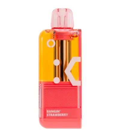 Bangin Strawberry Off Stamp X-Cube Disposable (Crystal)