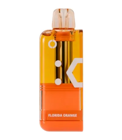 Florida Orange Off Stamp X-Cube Disposable (Crystal)