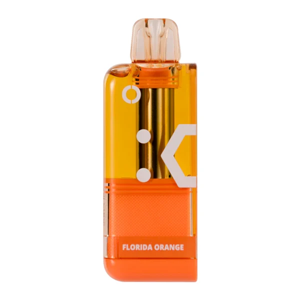 Florida Orange Off Stamp X-Cube Disposable (Crystal)