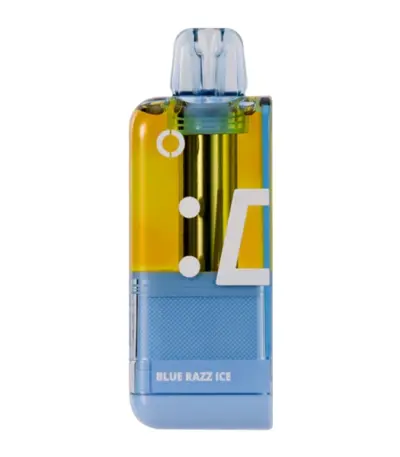Blue Razz Ice Off Stamp X-Cube Disposable (Crystal)