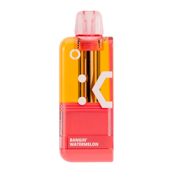Bangin Watermelon Off Stamp X-Cube Disposable (Crystal)
