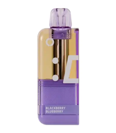 Blackberry Blueberry Off Stamp X-Cube Disposable (Crystal)