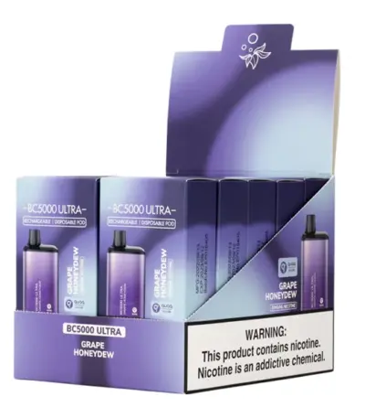 Grape Honeydew BC5000 Ultra