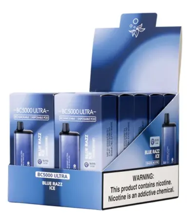 Blue Razz Ice BC5000 Ultra