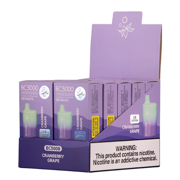 Cranberry Grape BC5000