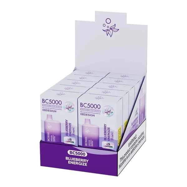 Blueberry Energize BC5000