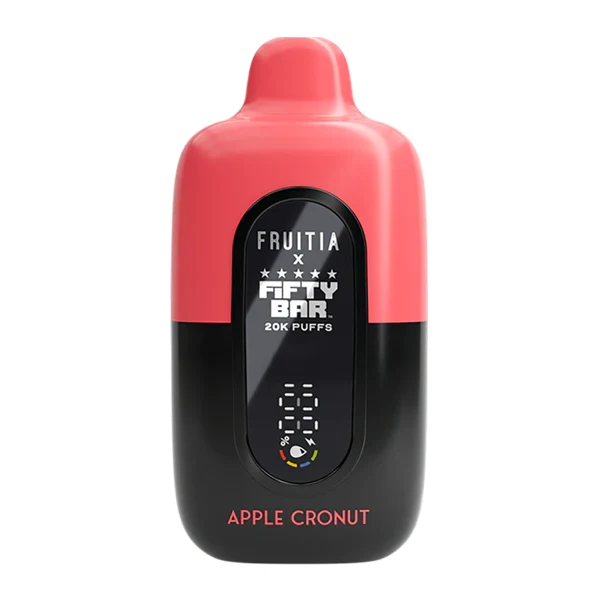 Apple Cronut FRUITIA X Fifty Bar 20K
