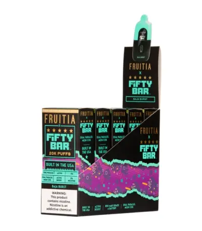 Baja Burst FRUITIA X Fifty Bar 20K