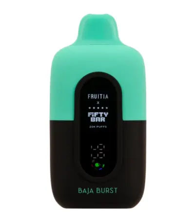 Baja Burst FRUITIA X Fifty Bar 20K