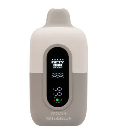 Frozen Watermelon Fifty Bar 20K