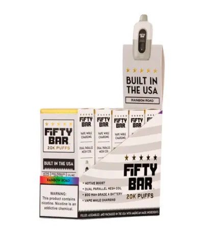 Rainbow Road Fifty Bar 20K