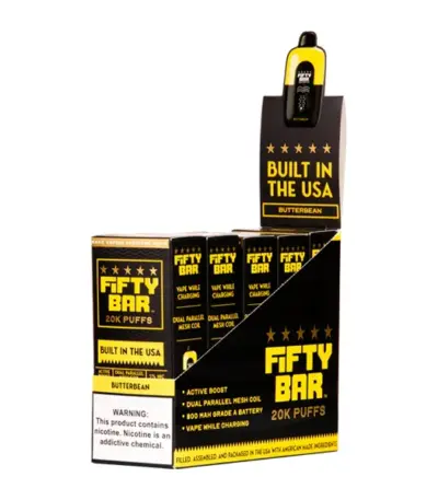 Butterbean Fifty Bar 20K