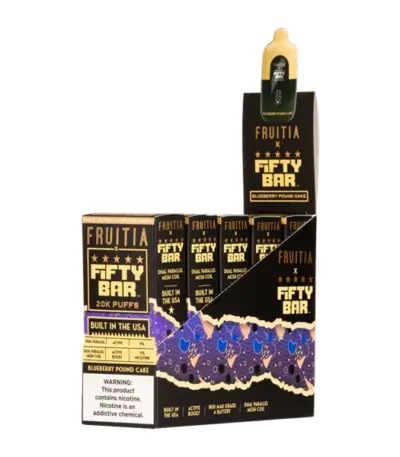 Blueberry Pound Cake FRUITIA X Fifty Bar 20k