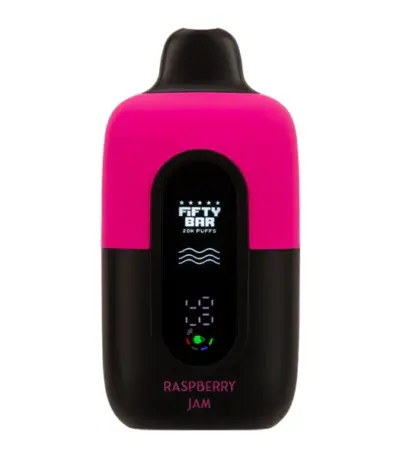 Raspberry Jam Fifty Bar 20K