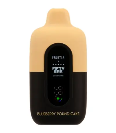 Blueberry Pound Cake FRUITIA X Fifty Bar 20k