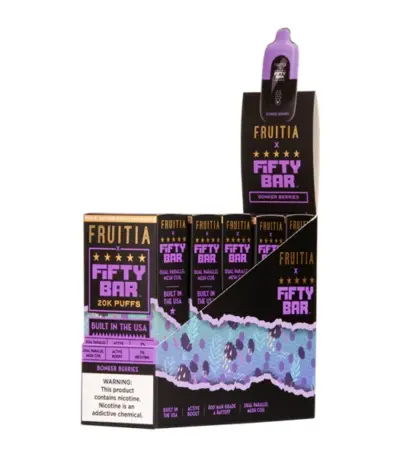 Bonker Berries FRUITIA X Fifty Bar 20K