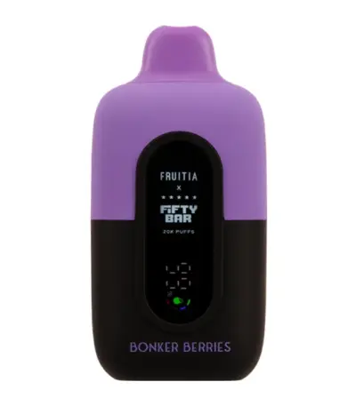 Bonker Berries FRUITIA X Fifty Bar 20K