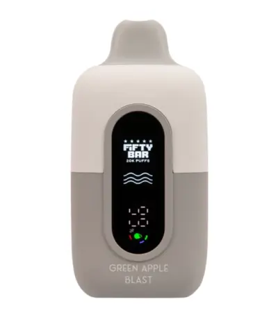 Green Apple Blast Fifty Bar 20K