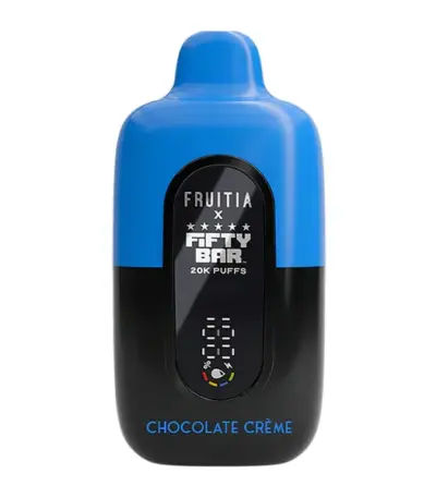 Chocolate Creme FRUITIA X Fifty Bar 20K
