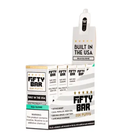 Baja Mango FIFTY BAR 20K White Series