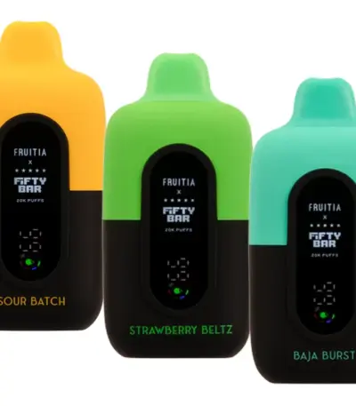 FRUITIA X Fifty Bar 20K Sampler
