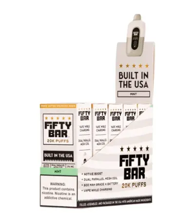 Mint Fifty Bar 20K