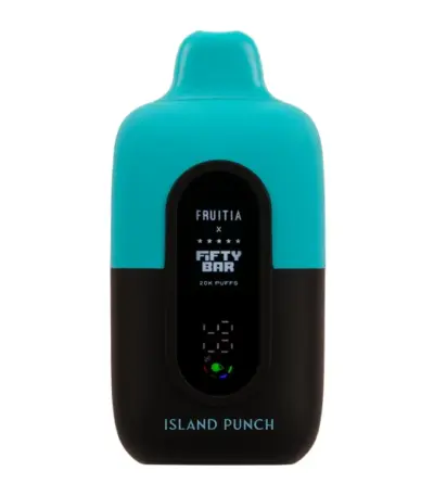 Island Punch FRUITIA X Fifty Bar 20K