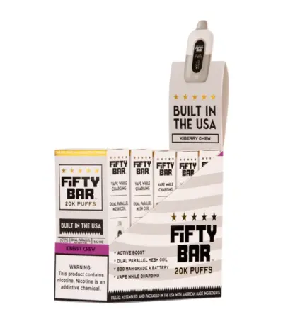 Kiberry Chew Fifty Bar 20K