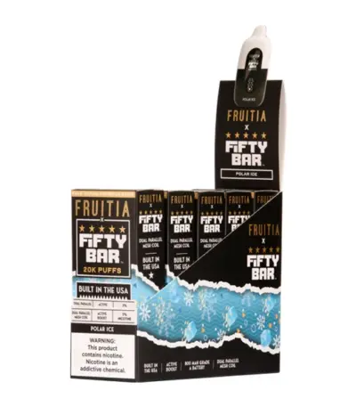 Polar Ice FRUITIA X Fifty Bar 20K