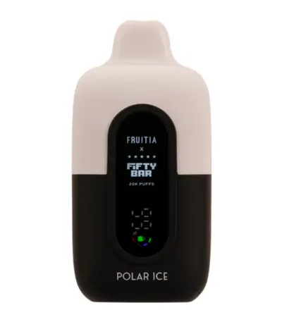 Polar Ice FRUITIA X Fifty Bar 20K