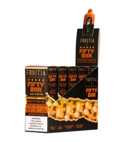 Southern Tobacco FRUITIA X Fifty Bar 20K