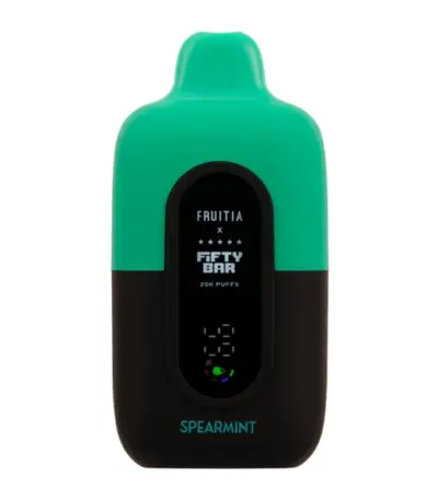 Spearmint FRUITIA X Fifty Bar 20K
